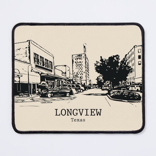 Item preview, Longview - Texas designed and sold by Lakeric Cityscapes.