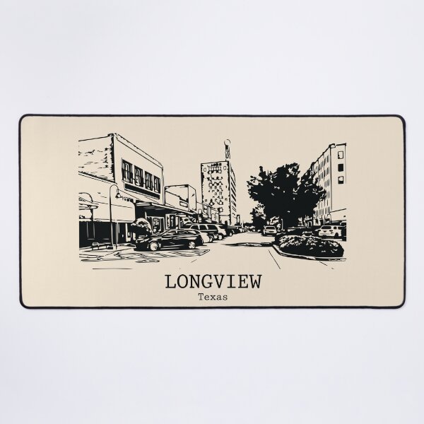 Item preview, Longview - Texas designed and sold by Lakeric Cityscapes.