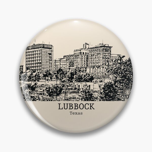 Artikelvorschau, Lubbock - Texas entworfen und verkauft von Lakeric Cityscapes.