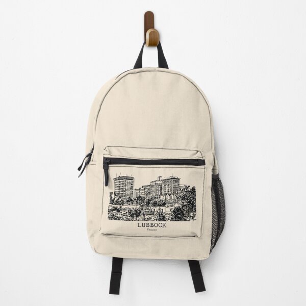 Item preview, Lubbock - Texas designed and sold by Lakeric Cityscapes.