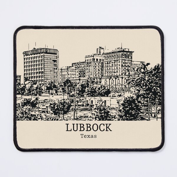 Item preview, Lubbock - Texas designed and sold by Lakeric Cityscapes.