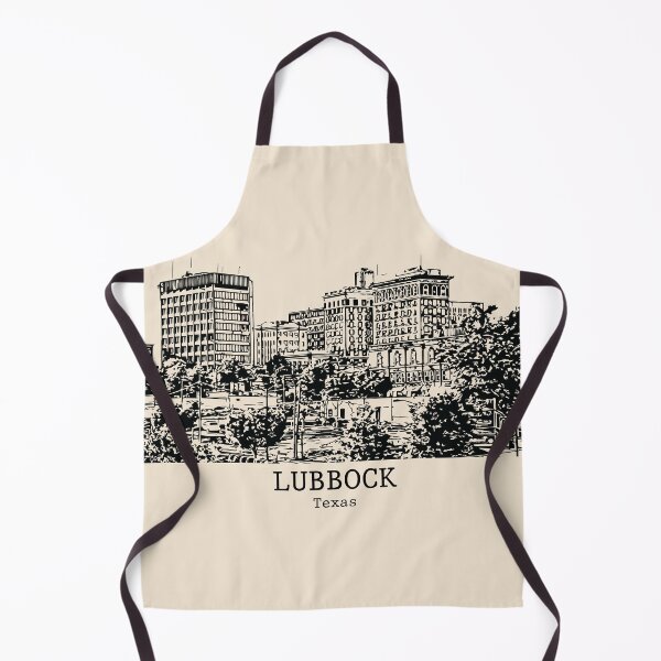 Item preview, Lubbock - Texas designed and sold by Lakeric Cityscapes.