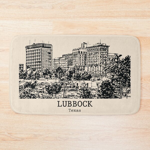 Item preview, Lubbock - Texas designed and sold by Lakeric Cityscapes.