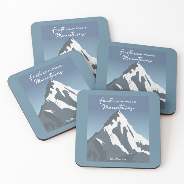 Item preview, Faith can move Mountains - Matthew 17:20 designed and sold by FTLOG.