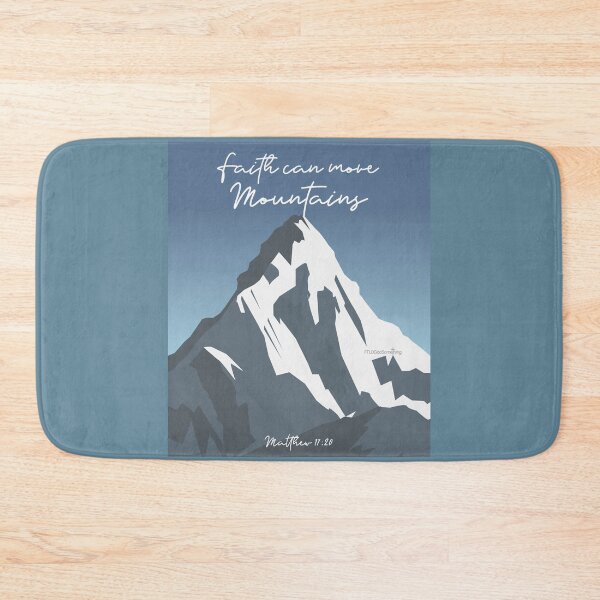 Item preview, Faith can move Mountains - Matthew 17:20 designed and sold by FTLOG.