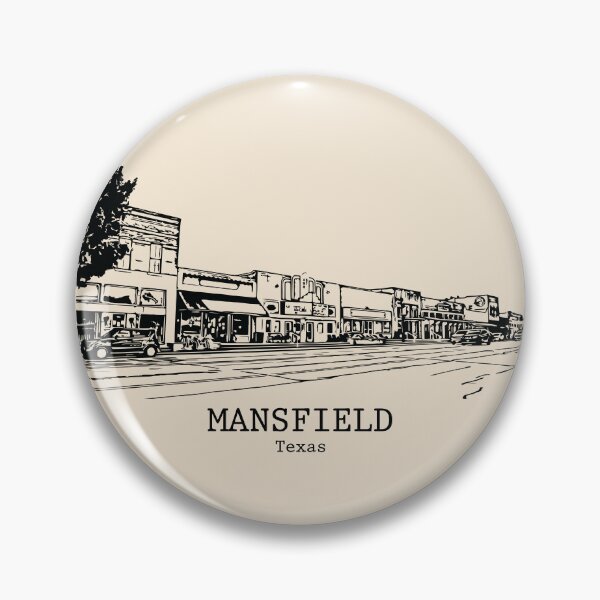 Item preview, Mansfield - Texas designed and sold by Lakeric Cityscapes.