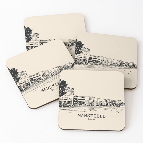 Item preview, Mansfield - Texas designed and sold by Lakeric Cityscapes.