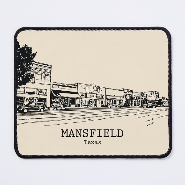 Item preview, Mansfield - Texas designed and sold by Lakeric.