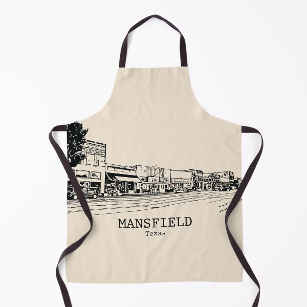 Item preview, Mansfield - Texas designed and sold by Lakeric Cityscapes.