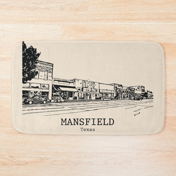 Item preview, Mansfield - Texas designed and sold by Lakeric Cityscapes.