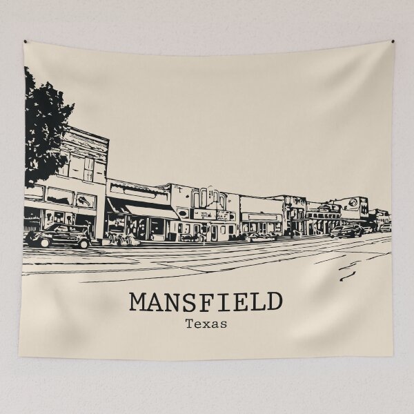 Item preview, Mansfield - Texas designed and sold by Lakeric Cityscapes.