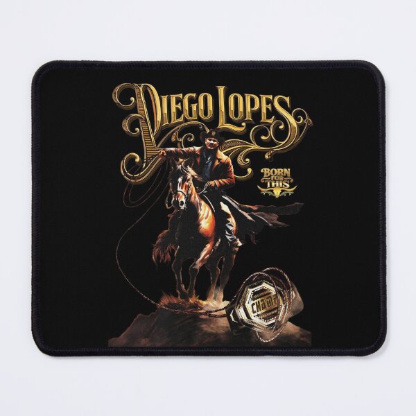 Item preview, Diego Lopes UFC 325 "World Tour" designed and sold by JeyVel.