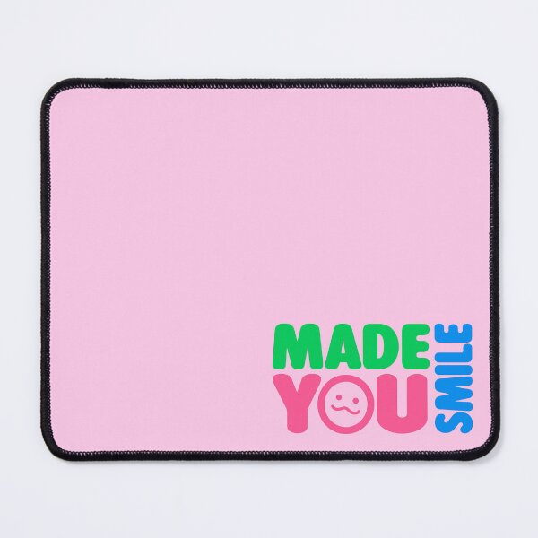 Item preview, Made You Smile Logo designed and sold by BlueLocketeer.