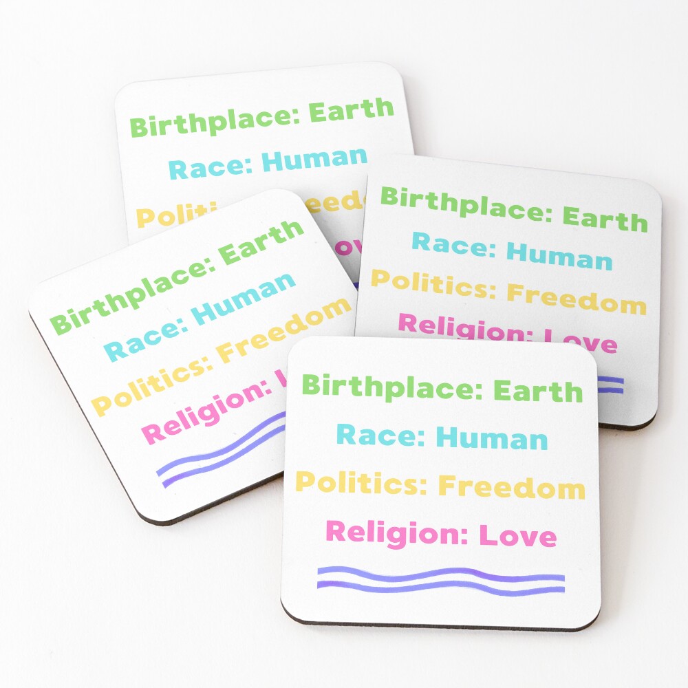 Item preview, Coasters (Set of 4) designed and sold by Gradasdochter.