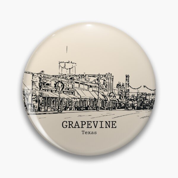 Item preview, Grapevine - Texas designed and sold by Lakeric Cityscapes.