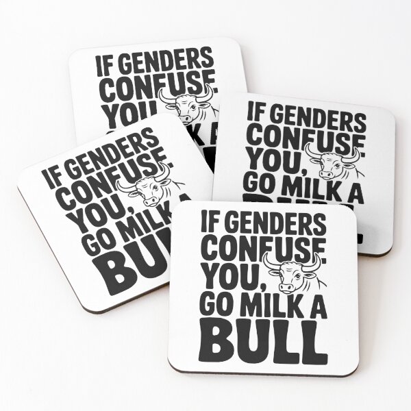 Item preview, If Genders Confuse You Go Milk a Bull designed and sold by Frank Ring.