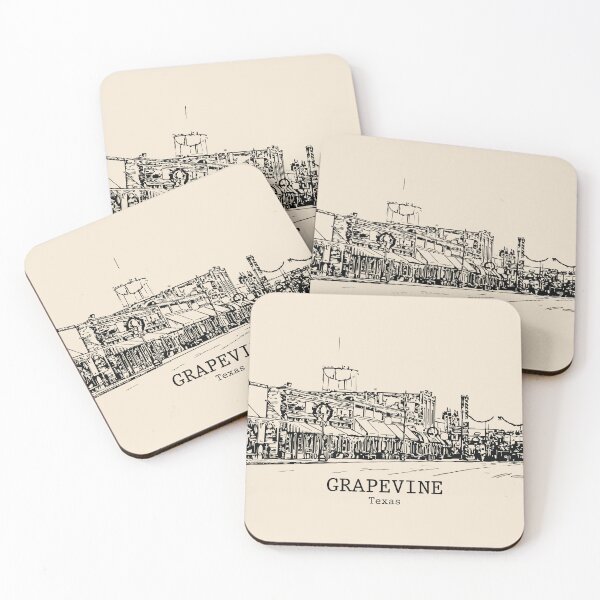 Item preview, Grapevine - Texas designed and sold by Lakeric Cityscapes.