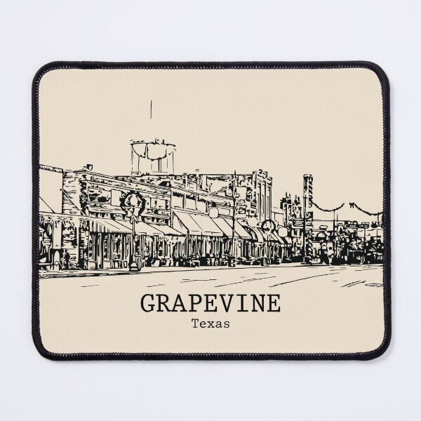 Item preview, Grapevine - Texas designed and sold by Lakeric Cityscapes.