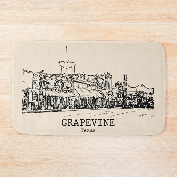 Item preview, Grapevine - Texas designed and sold by Lakeric Cityscapes.