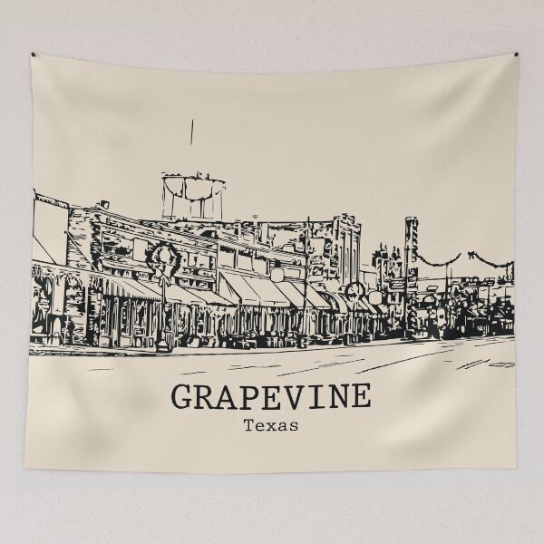 Item preview, Grapevine - Texas designed and sold by Lakeric Cityscapes.