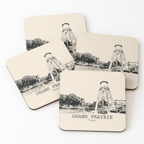 Item preview, Grand Prairie - Texas designed and sold by Lakeric Cityscapes.
