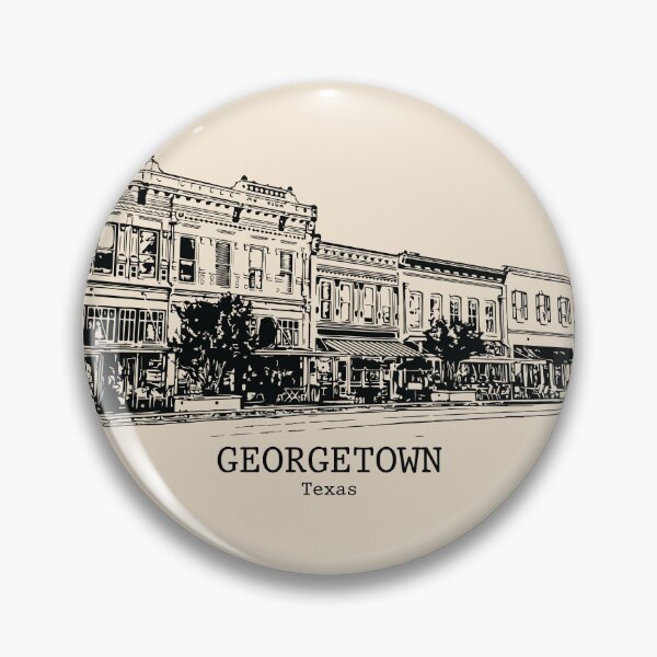 Item preview, Georgetown - Texas designed and sold by Lakeric Cityscapes.