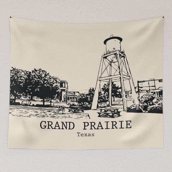 Item preview, Grand Prairie - Texas designed and sold by Lakeric Cityscapes.