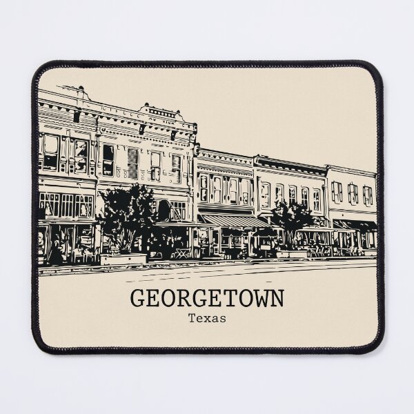 Item preview, Georgetown - Texas designed and sold by Lakeric Cityscapes.
