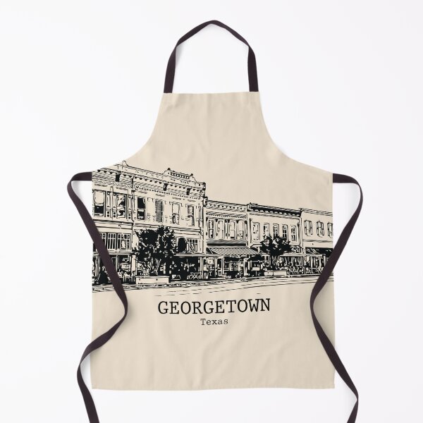 Item preview, Georgetown - Texas designed and sold by Lakeric Cityscapes.