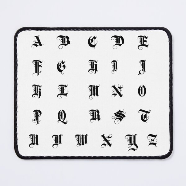 Item preview, Minimal Black Monogram Design designed and sold by sifashion26.