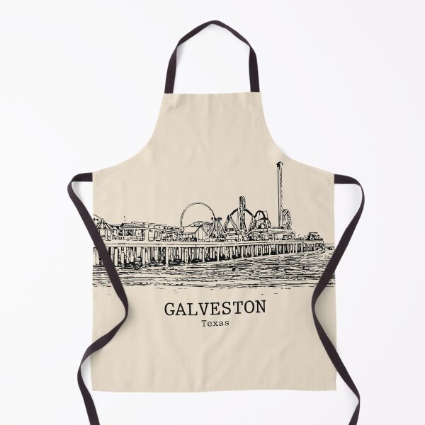 Item preview, Galveston - Texas designed and sold by Lakeric Cityscapes.