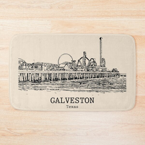 Item preview, Galveston - Texas designed and sold by Lakeric.