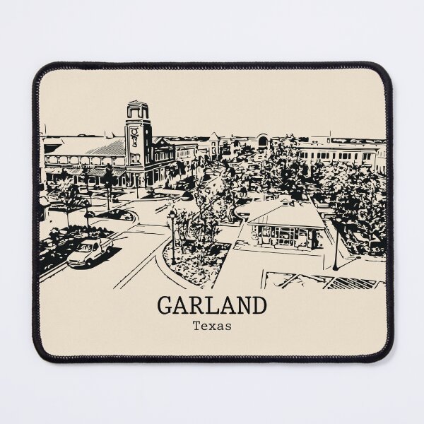 Item preview, Garland - Texas designed and sold by Lakeric Cityscapes.