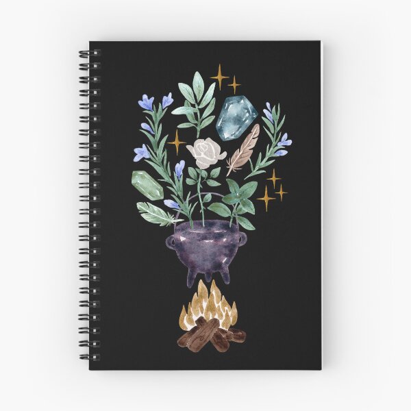 Item preview, Wicca Spell Design in Watercolor designed and sold by andrebalest.art.