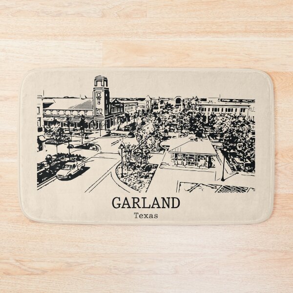 Item preview, Garland - Texas designed and sold by Lakeric Cityscapes.