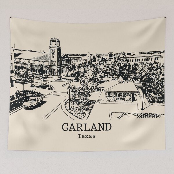 Item preview, Garland - Texas designed and sold by Lakeric Cityscapes.
