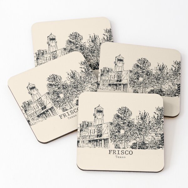 Item preview, Frisco - Texas designed and sold by Lakeric Cityscapes.