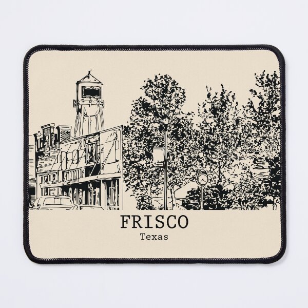 Item preview, Frisco - Texas designed and sold by Lakeric Cityscapes.
