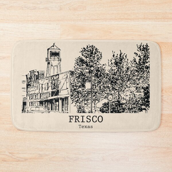Item preview, Frisco - Texas designed and sold by Lakeric Cityscapes.