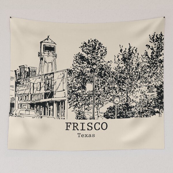 Item preview, Frisco - Texas designed and sold by Lakeric Cityscapes.