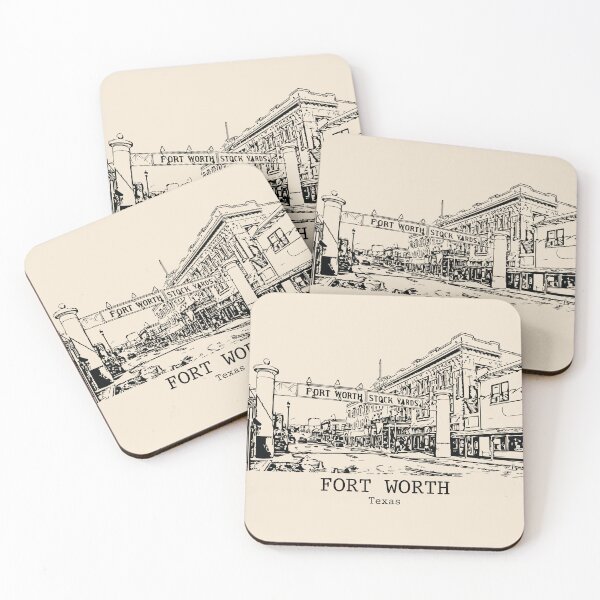 Item preview, Fort Worth - Texas designed and sold by Lakeric Cityscapes.