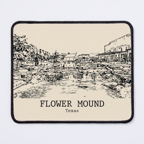 Item preview, Flower Mound - Texas designed and sold by Lakeric Cityscapes.