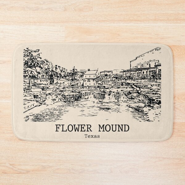Item preview, Flower Mound - Texas designed and sold by Lakeric Cityscapes.