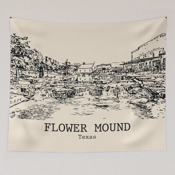Item preview, Flower Mound - Texas designed and sold by Lakeric Cityscapes.