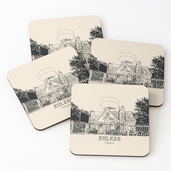 Item preview, Euless - Texas designed and sold by Lakeric Cityscapes.