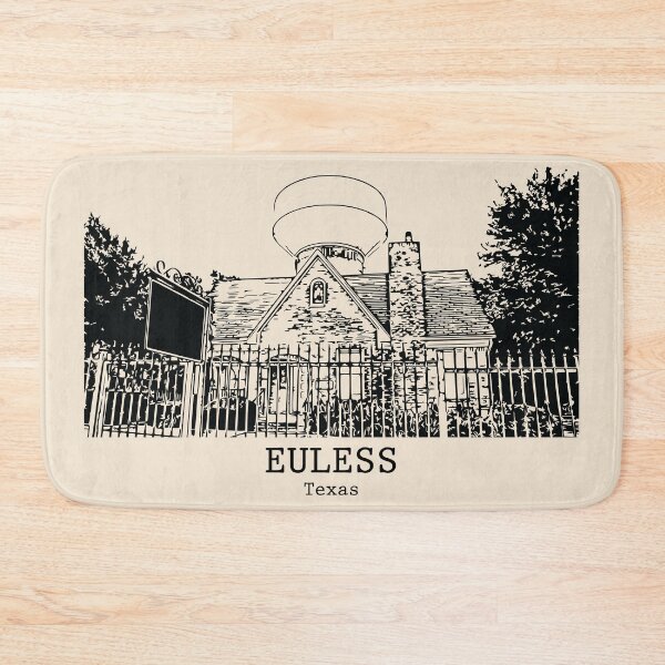 Item preview, Euless - Texas designed and sold by Lakeric Cityscapes.