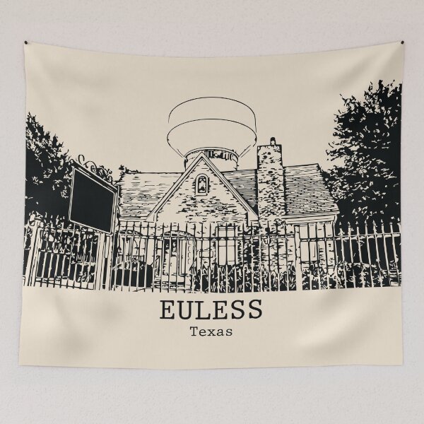 Item preview, Euless - Texas designed and sold by Lakeric Cityscapes.