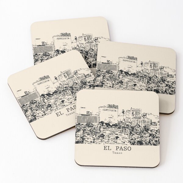 Item preview, El Paso - Texas designed and sold by Lakeric Cityscapes.