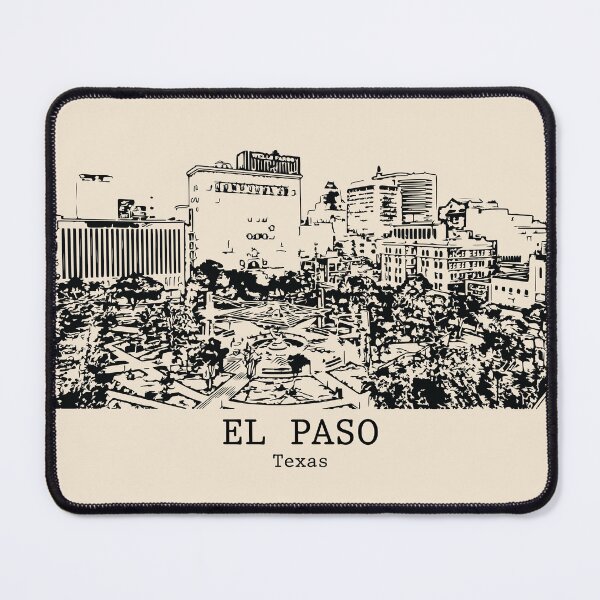 Item preview, El Paso - Texas designed and sold by Lakeric Cityscapes.