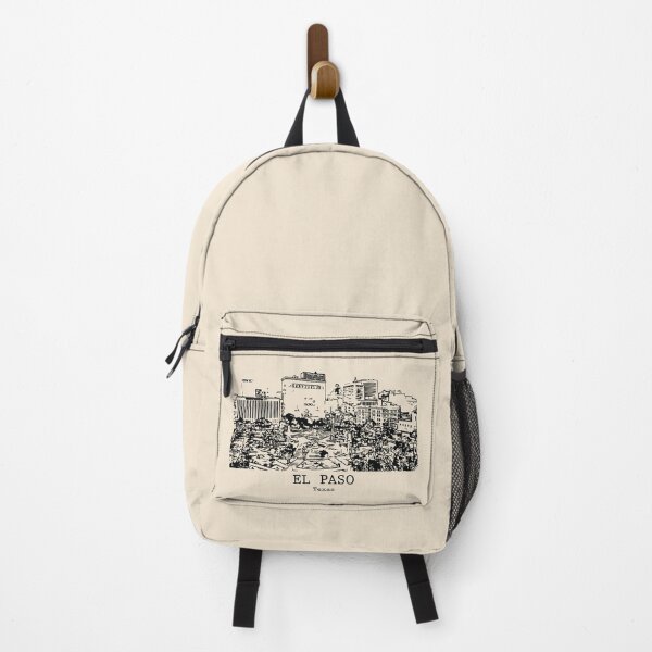 Item preview, El Paso - Texas designed and sold by Lakeric Cityscapes.